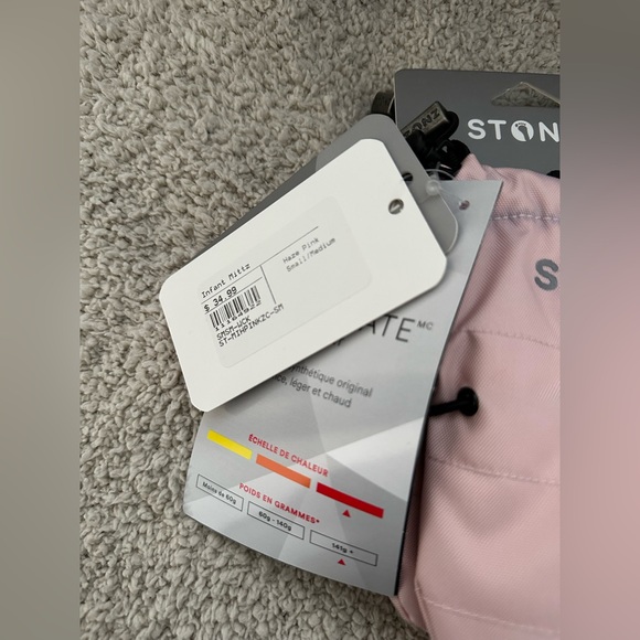 NWT Stonz Baby Mits - Picture 2 of 2